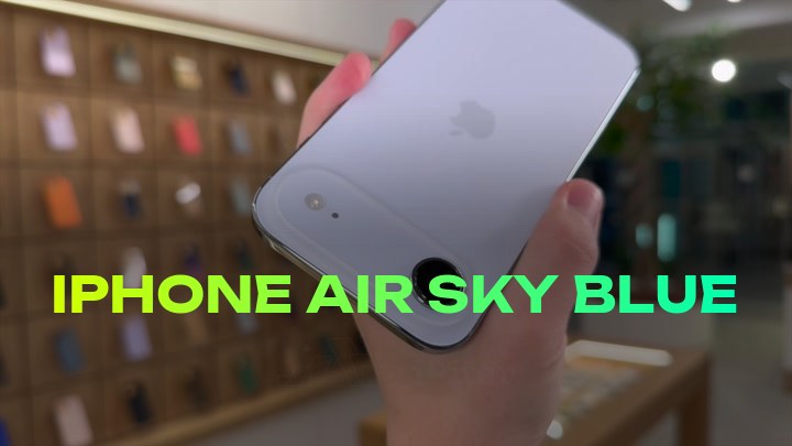iPhone Air Sky Blue