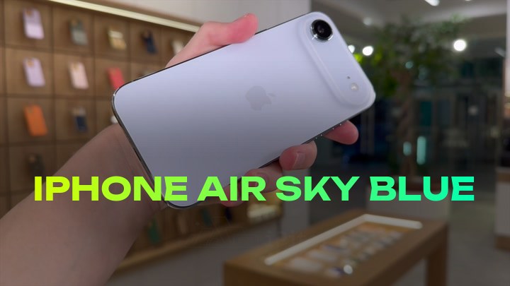 iPhone Air Sky Blue