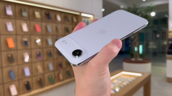 iPhone Air Sky Blue