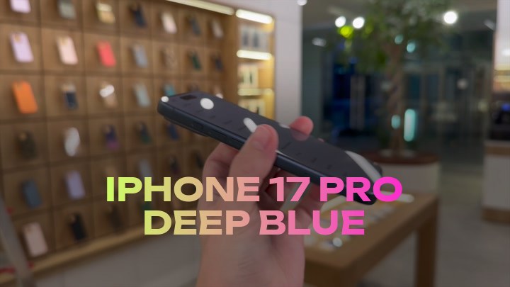 iPhone 17 Pro Deep Blue