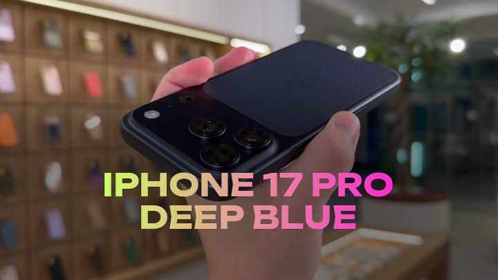 iPhone 17 Pro Deep Blue