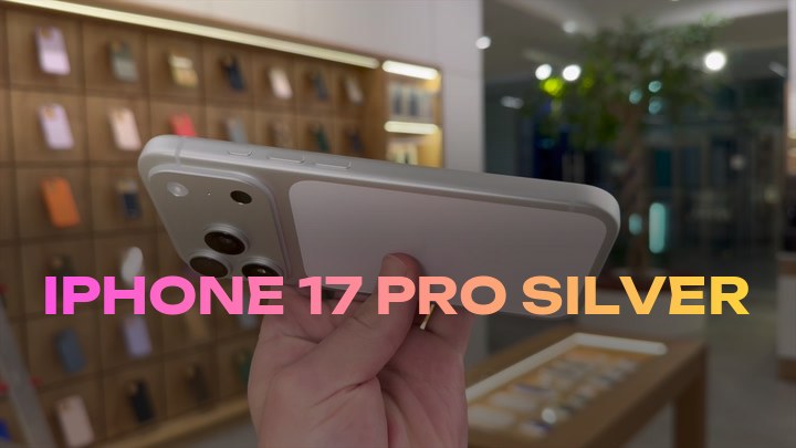 iPhone 17 Pro Silver