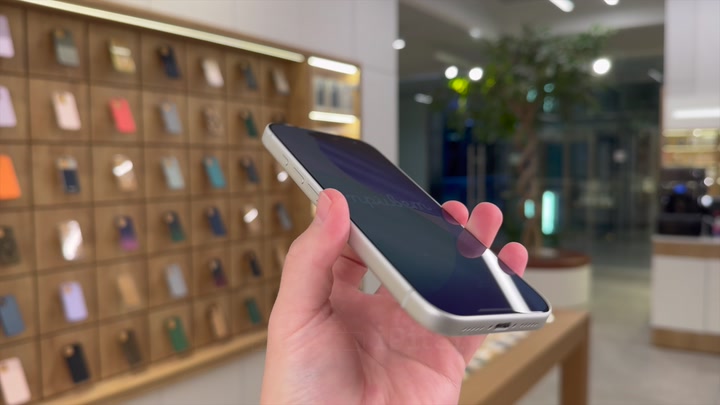 iPhone 17 Pro Silver