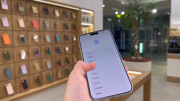 iPhone 17 Pro Max Silver