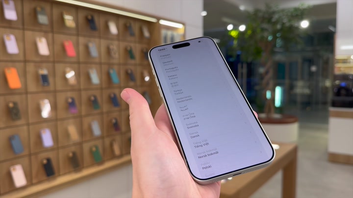 iPhone 17 Pro Max Silver