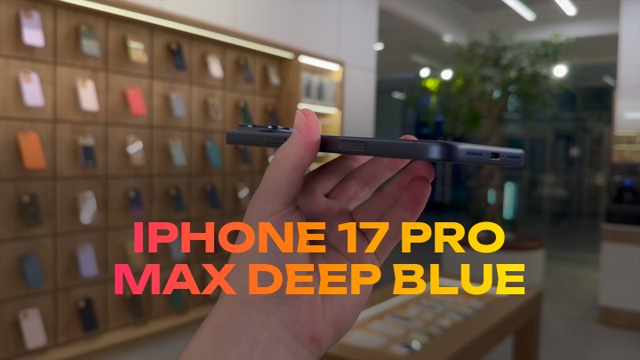 iPhone 17 Pro Max Deep Blue