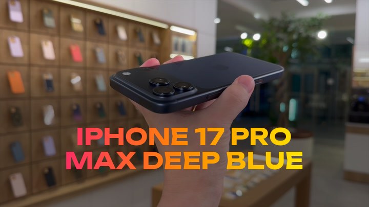 iPhone 17 Pro Max Deep Blue
