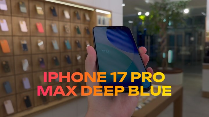 iPhone 17 Pro Max Deep Blue