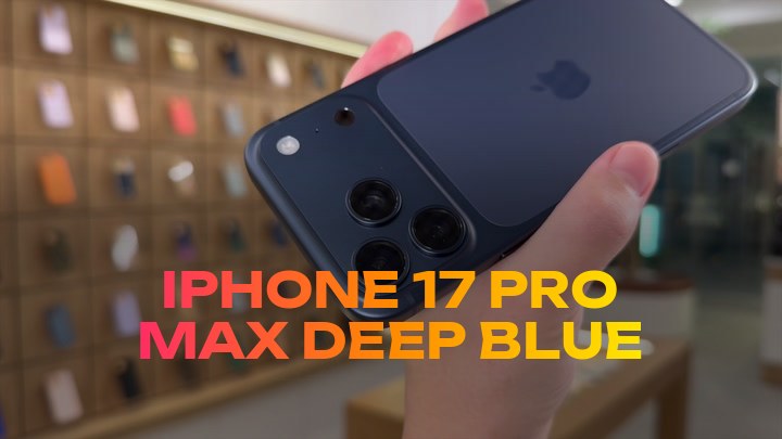 iPhone 17 Pro Max Deep Blue
