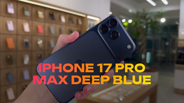 iPhone 17 Pro Max Deep Blue