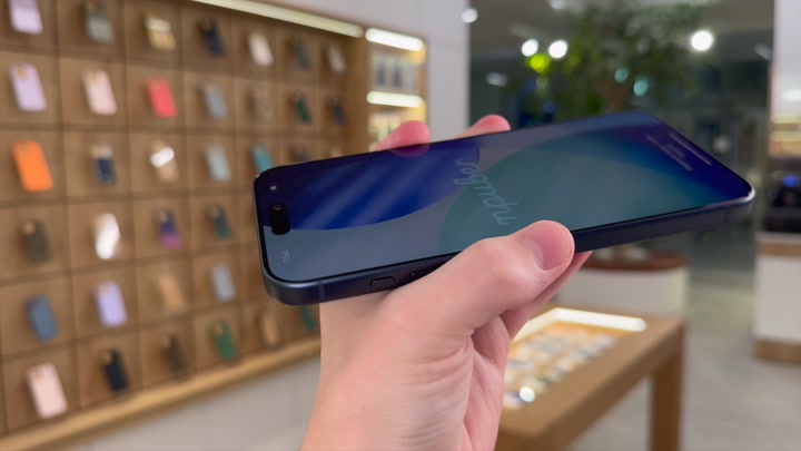 iPhone 17 Pro Max Deep Blue