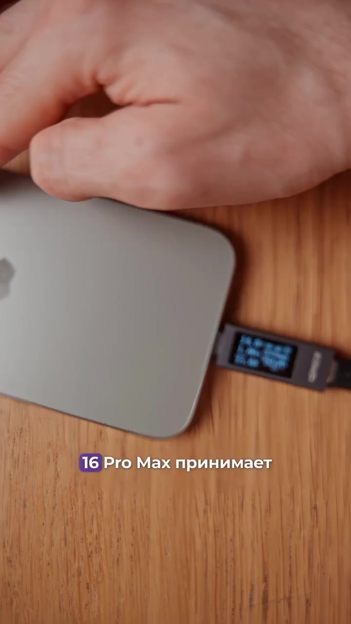Хватит покупать адаптеры на 20 ватт