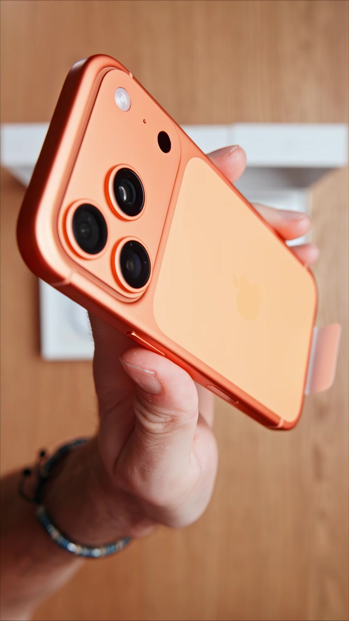 Цвета iPhone 17 Pro Max