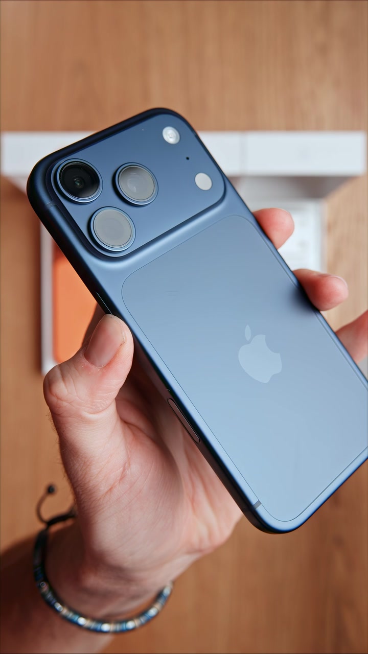 Цвета iPhone 17 Pro Max